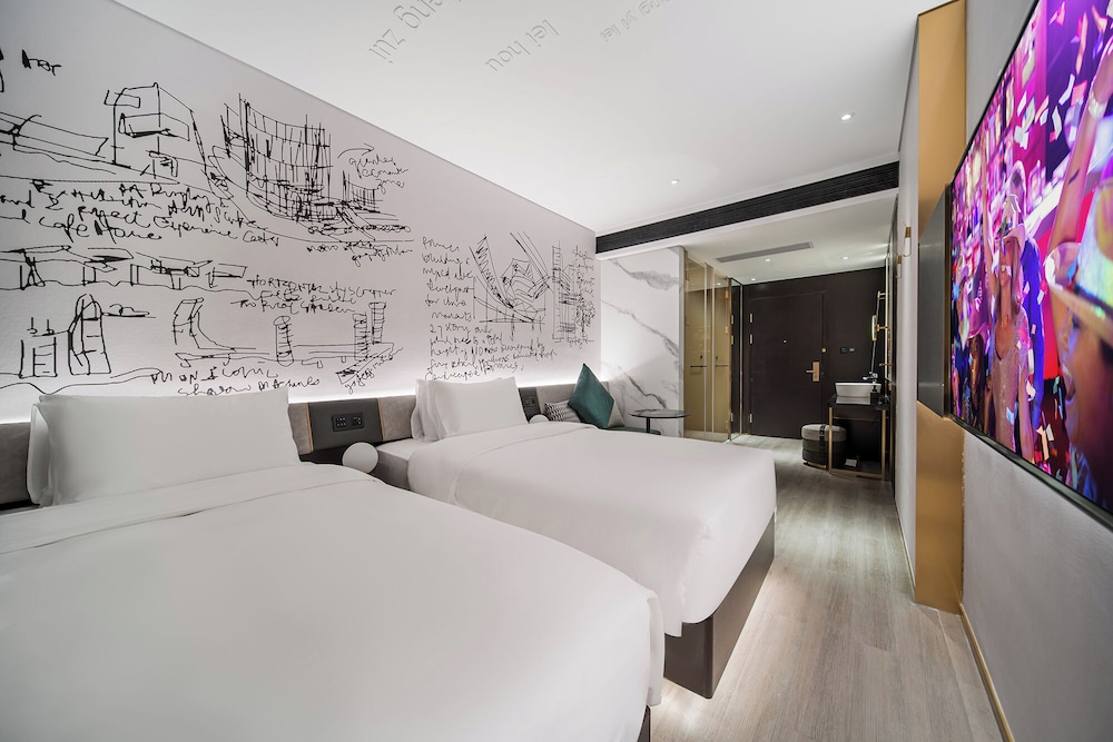Ruby Columbus Hotel Shenzhen Shekou Sea World — 4-Star Luxury Hotel in Shenzhen, People's Republic of China