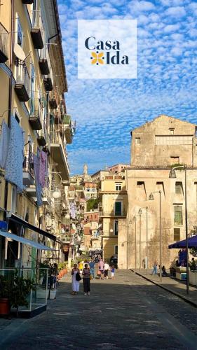 Amalfi Coast Casa Ida 1 — 4-Star Luxury Hotel in Vietri Sul Mare, Italy