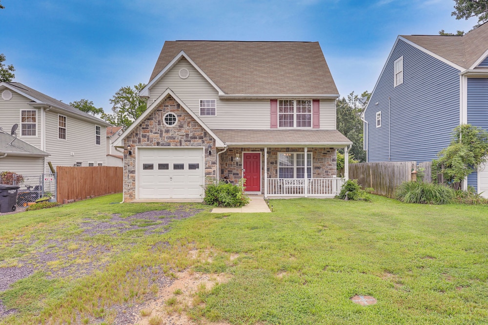 2 Blocks to Potomac River: Gem in Colonial Beach in Colonial Beach, United States