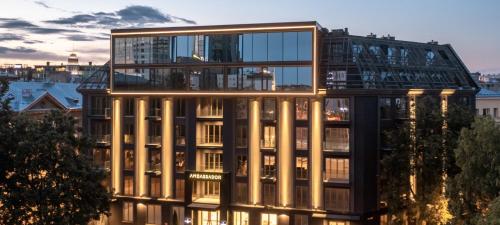 Ambassador Tallinn — 4-Star Luxury Hotel in Tallinn, Estonia