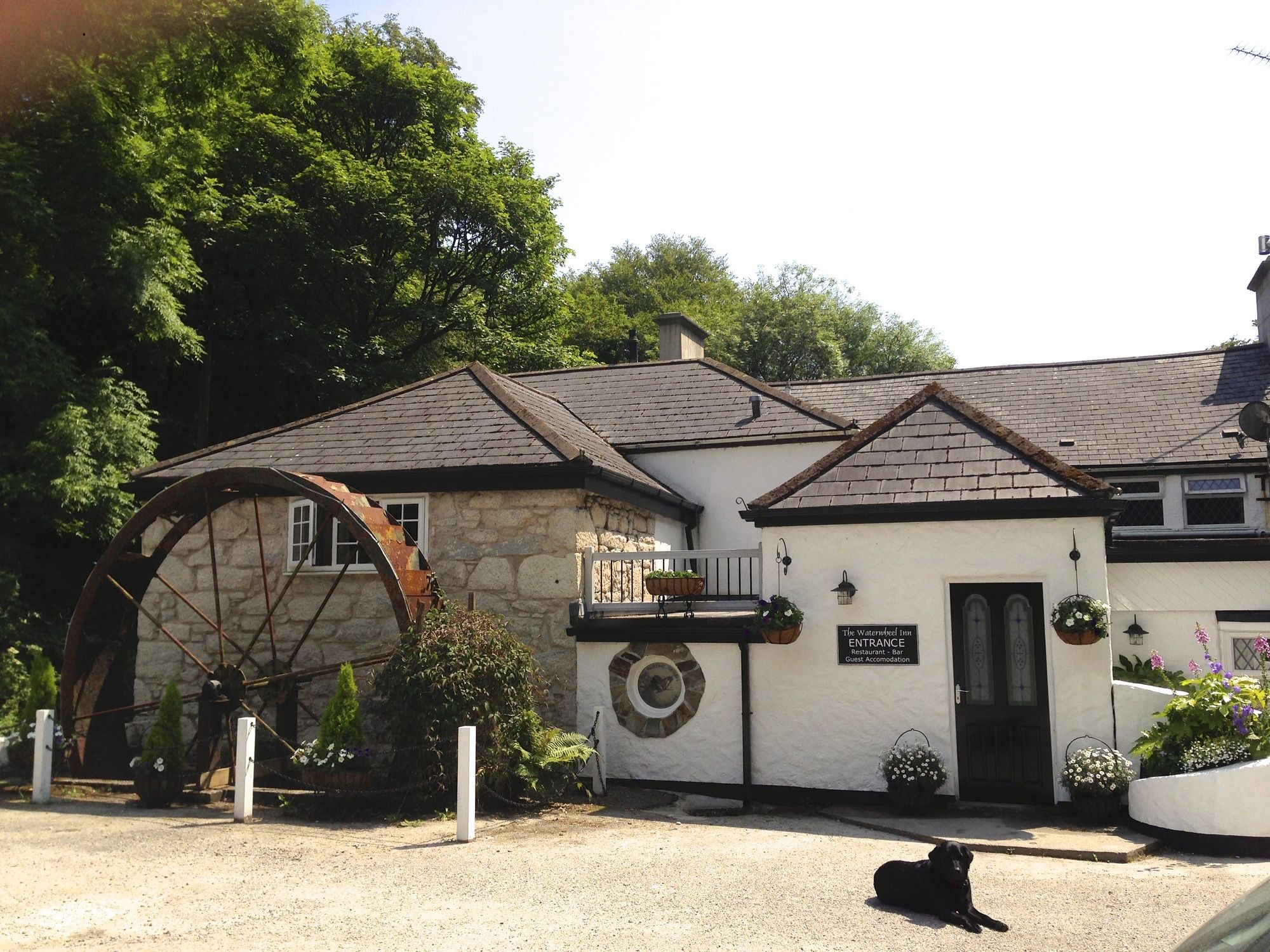 The Waterwheel Inn in St Austell, United Kingdom