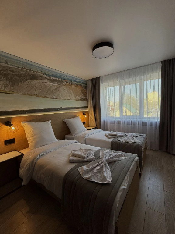 Hotel Shakhtyor in Salihorsk, Belarus