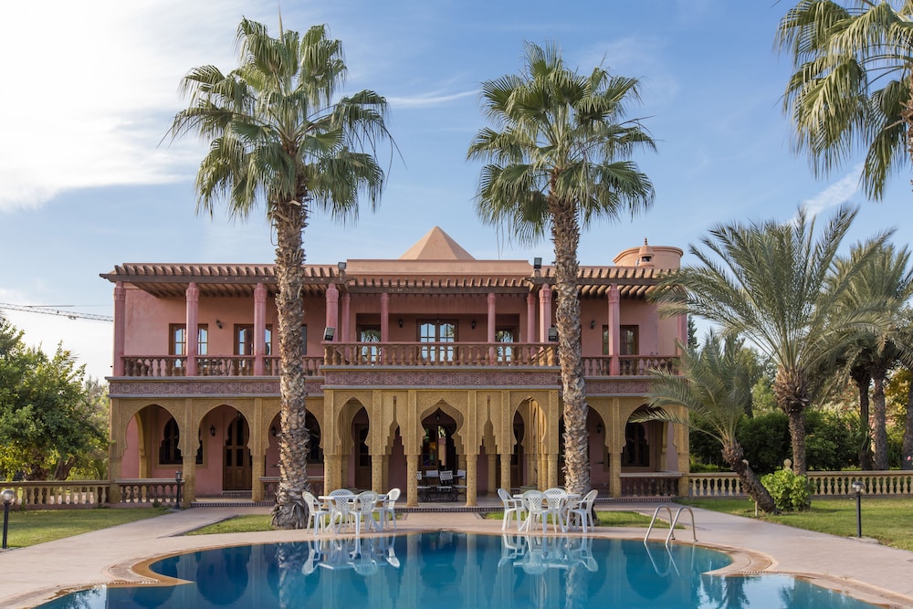 Villa Zahra — 4-Star Luxury Hotel in Marrakesh, Morocco