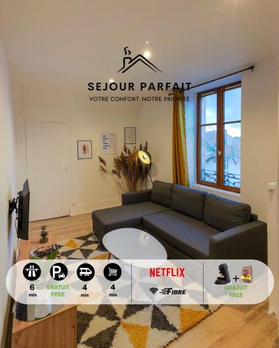 Appart’hotel Le Strasbourg Renove Calme Et Netflix