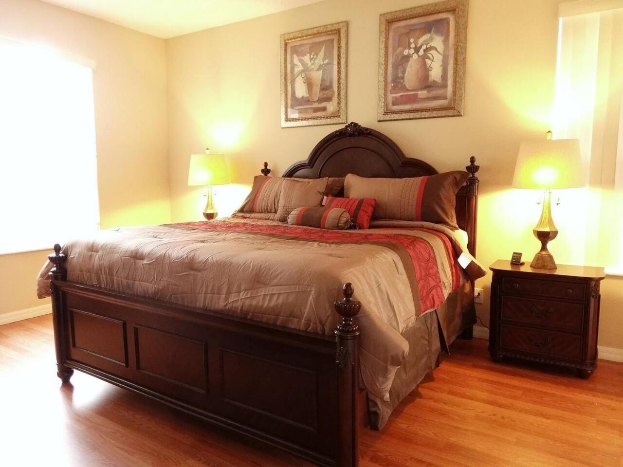 Edwin Island Luxury home Excellent location Gated Community — 4-Star Luxury Hotel in Kissimmee, United States