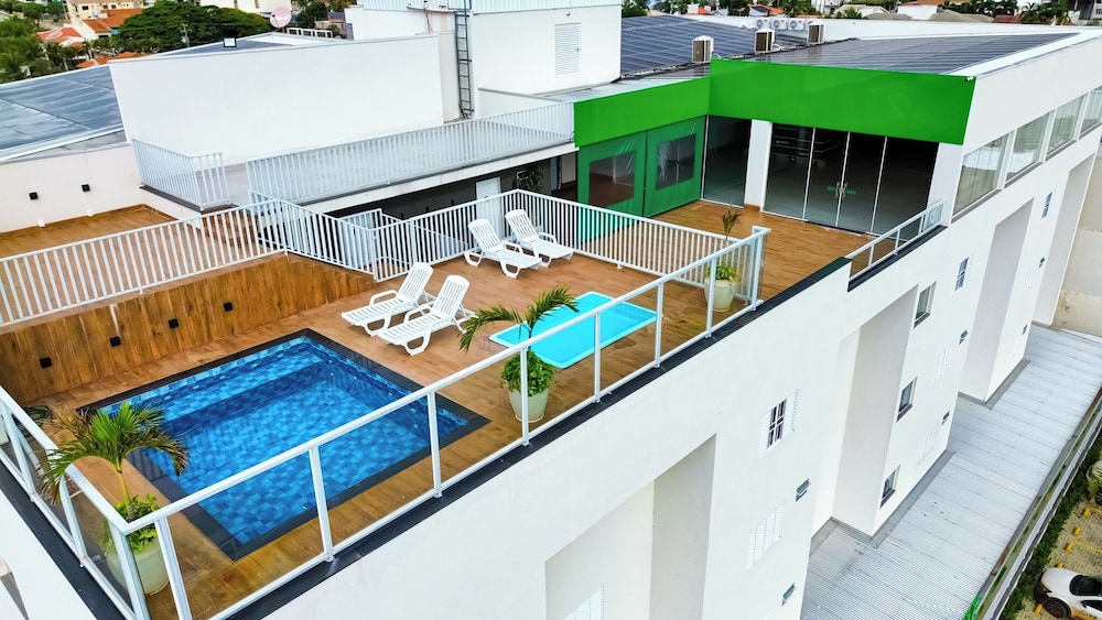 Hotel Greenville by Slim Hotéis in Rondonopolis, Brasil