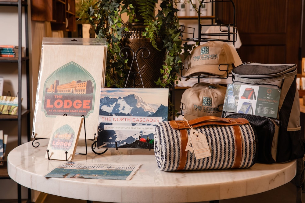 The Lodge at St Edward State park - photo 44