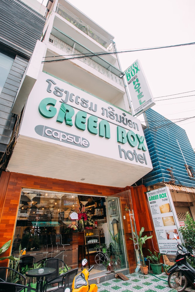 Green Box Hotel Hostel - last minute hotel in Vientiane