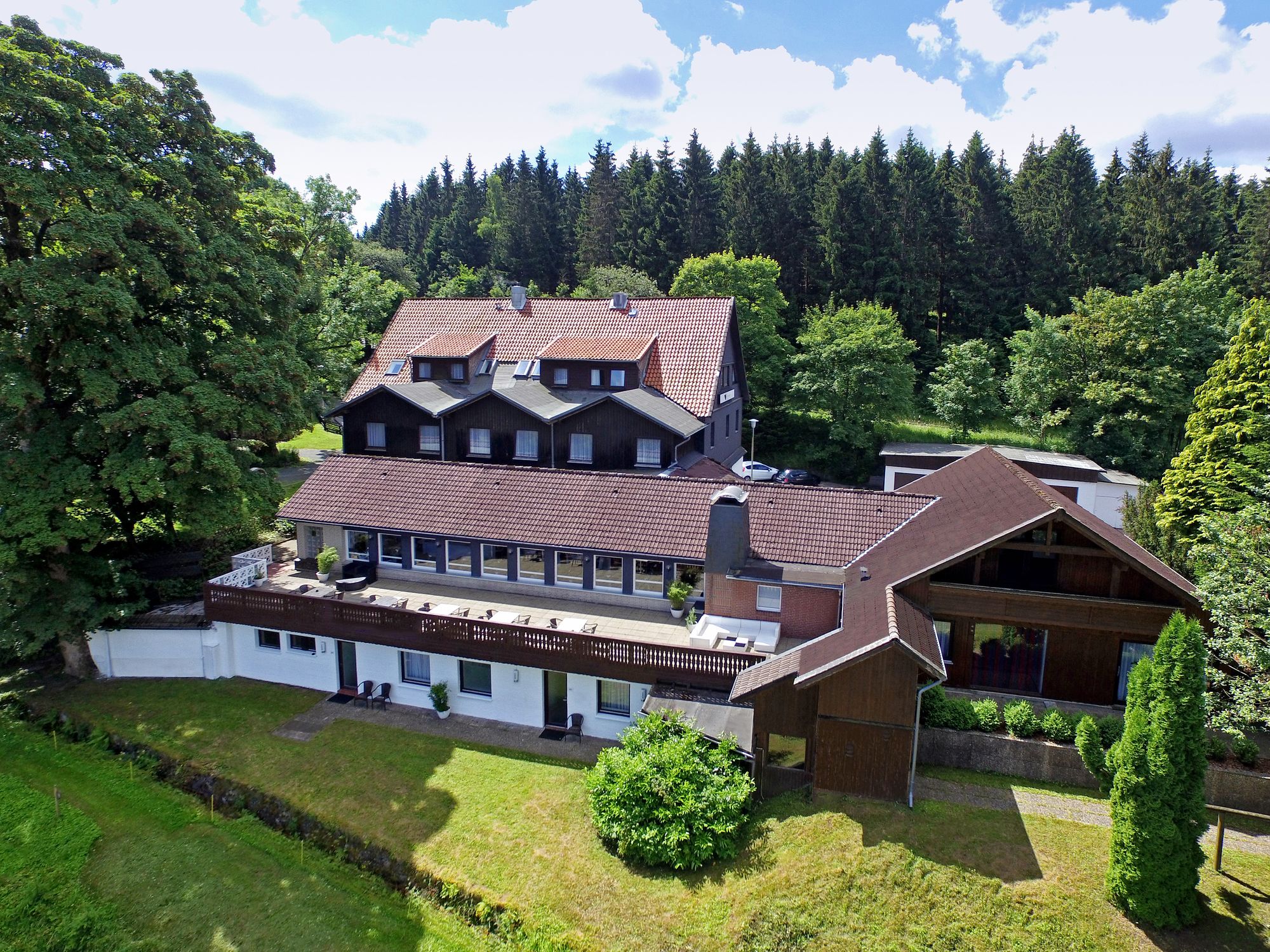 Hotel Mein Bergblick in Goslar, Germany