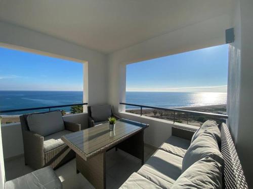 Increibles Vistas a Pie de Playa in Mojacar, Spain