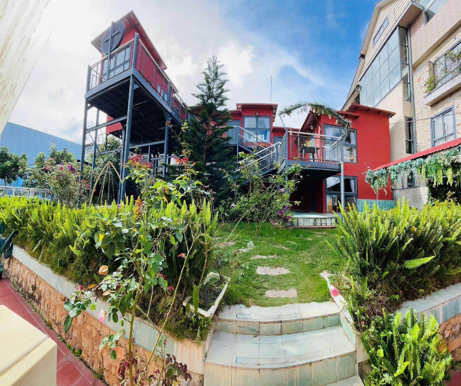 Dalat Rose Hill Villa