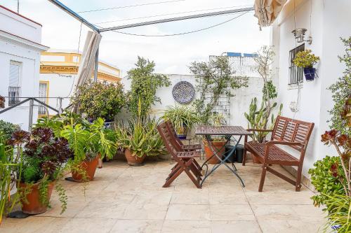 Rooftop Maisonette With Magnificent Terrace — Sevilla
