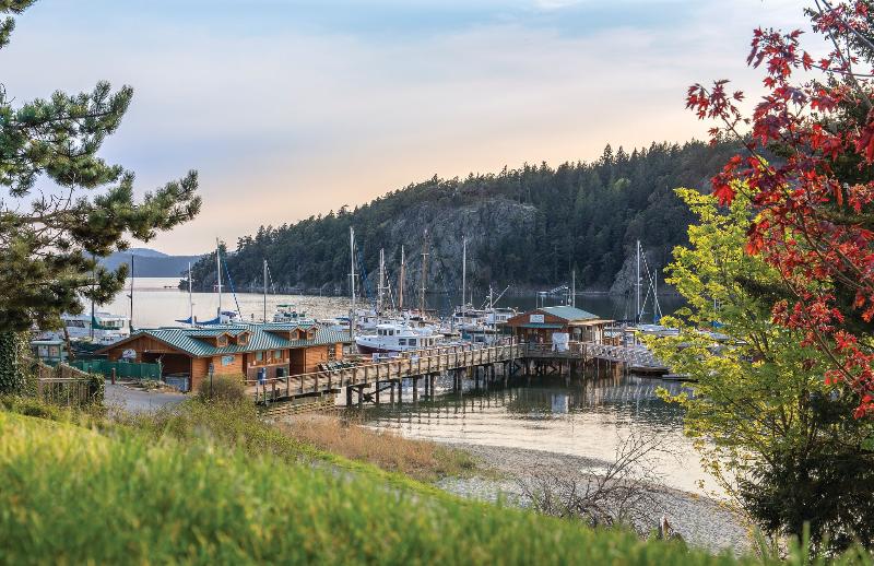 WorldMark Deer Harbor - carbon neutral hotel in Friday Harbor