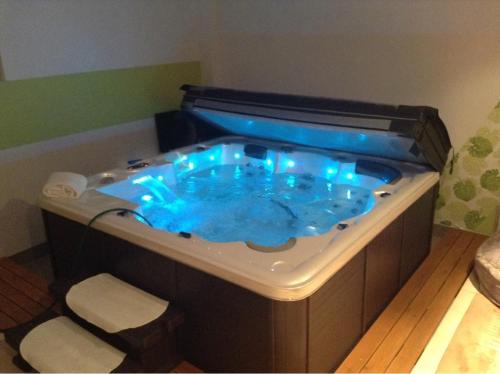 Spacious Apartment 3.5 with Swimmingpool — 4-Star Luxury Hotel in Attalens, Switzerland
