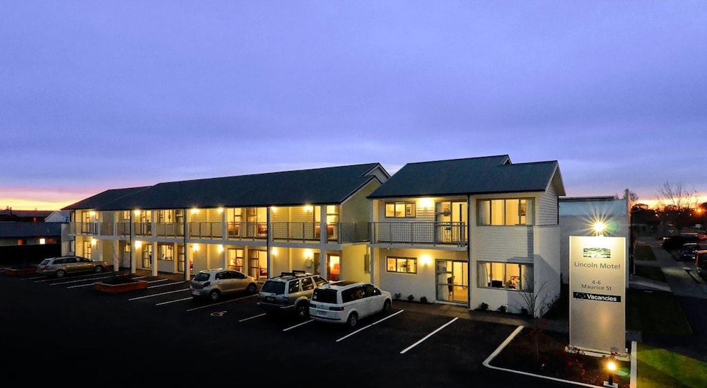Lincoln Motel — 4-Star Luxury Hotel in Lincoln, New Zealand