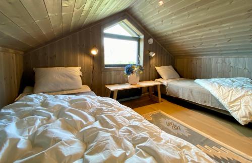 Sunset Panorama Superior Cabin Lofoten — Sand — photo 2