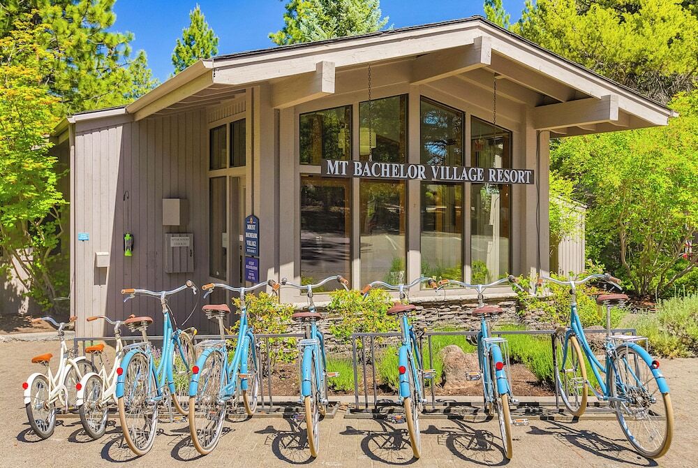 Snowcap Escape at Mount Bachelor in Bend, United States
