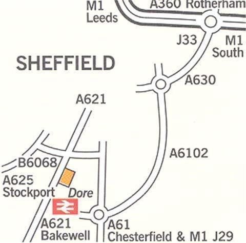 Beauchief in Sheffield, United Kingdom