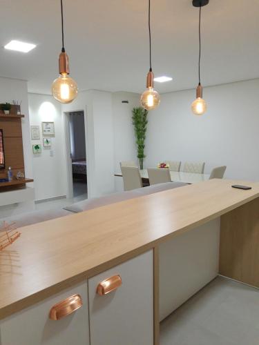 Apartamento com vista pro mar próximo ao Beto Carrero