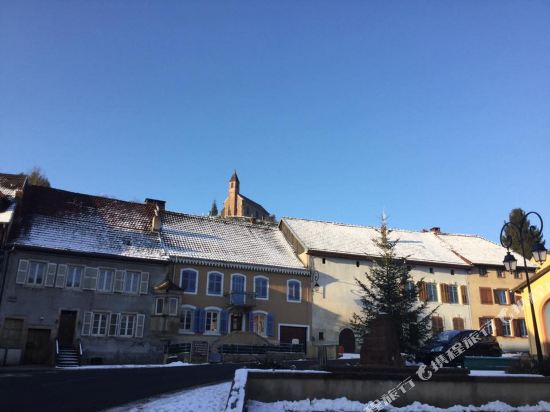 Hostellerie du Prieur - carbon neutral hotel in Abreschviller