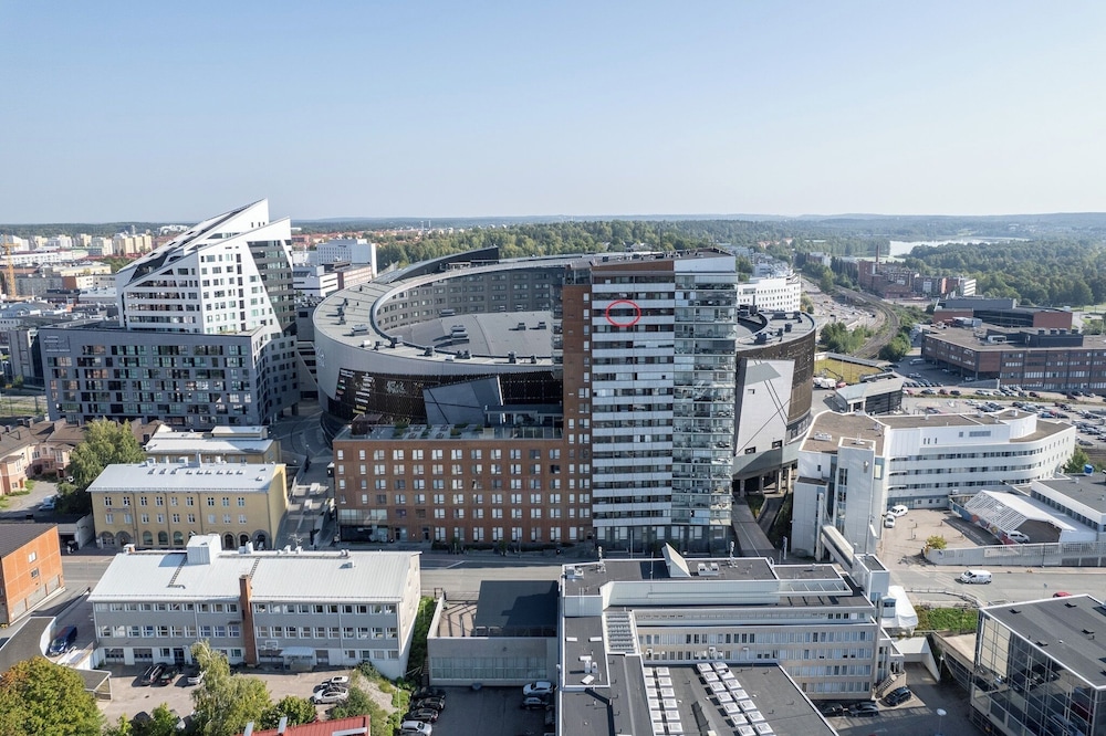 Fabulous 1BR Apt with Sauna & Views — 4-Star Luxury Hotel in Tampere, Finland