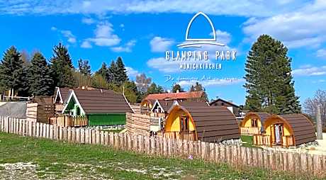 Glamping Park in Sankt Jakob Im Walde, Austria