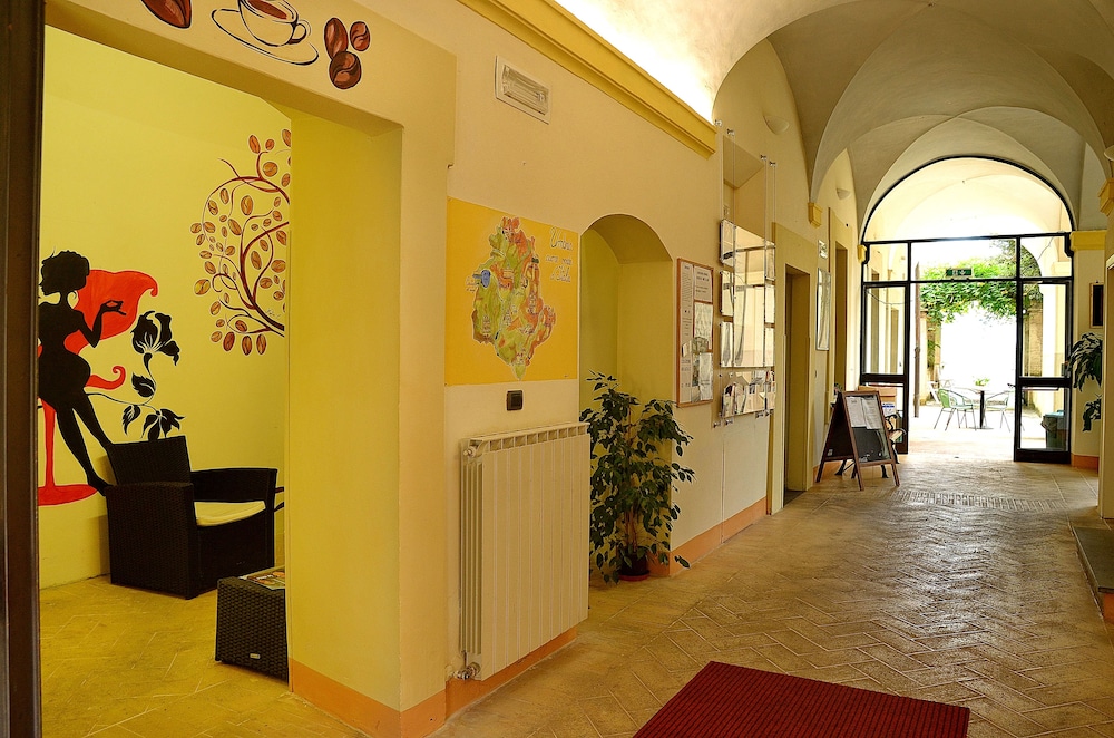 Ostello Palazzo Pierantoni in Foligno, Italy