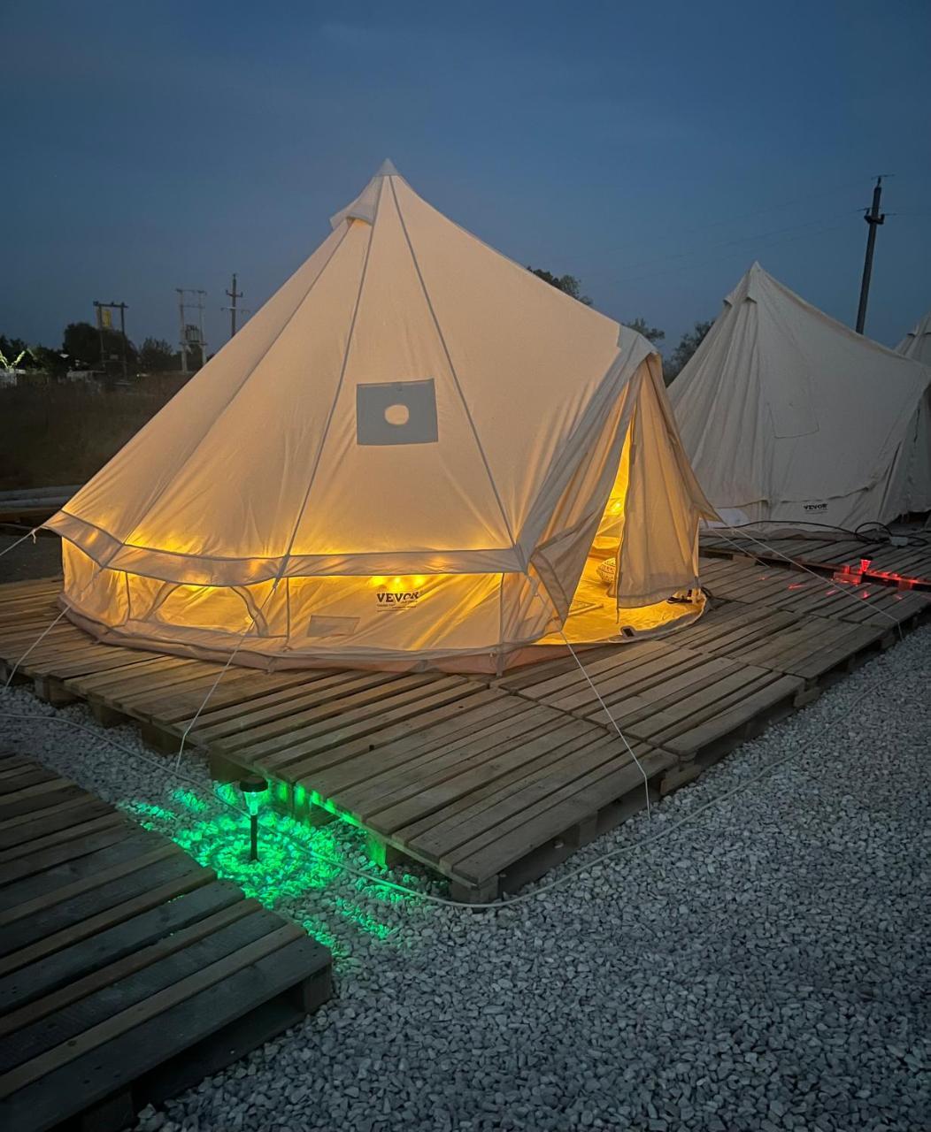 Meme Glamping in Corbu, Romania