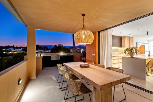 Marbella Sunset - carbon neutral hotel in Marbella