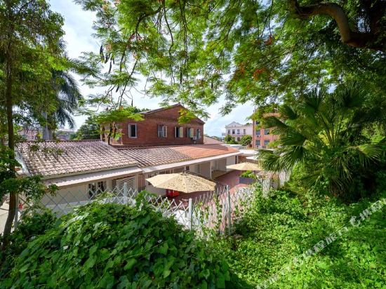 Spring garden in Xiamen, People's Republic of China