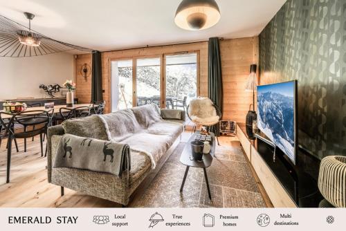 Le Cocon Blanc Appartement Cosy & Chic — 4-Star Luxury Hotel in Megeve, France