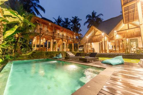 Rumah Guci - carbon neutral hotel in Ubud