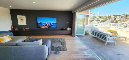 Absolute Waterfront with Oversized Private Terrace — 4-Star Luxury Hotel in Sydney, Australia