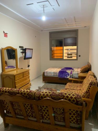 Studio au deuxième étage résidence almohade in Oujda-Angad, Morocco