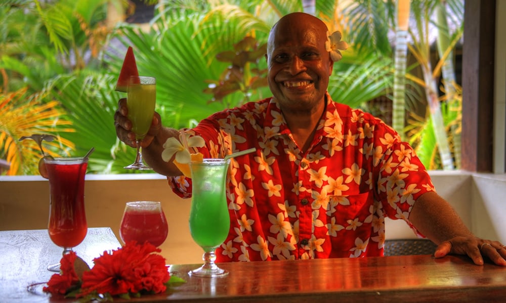 Village de Santo Resort - carbon neutral hotel in Luganville
