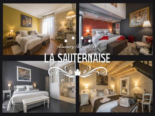La Sauternaise luxury Boutique B&B — 4-Star Luxury Hotel in Langon, France