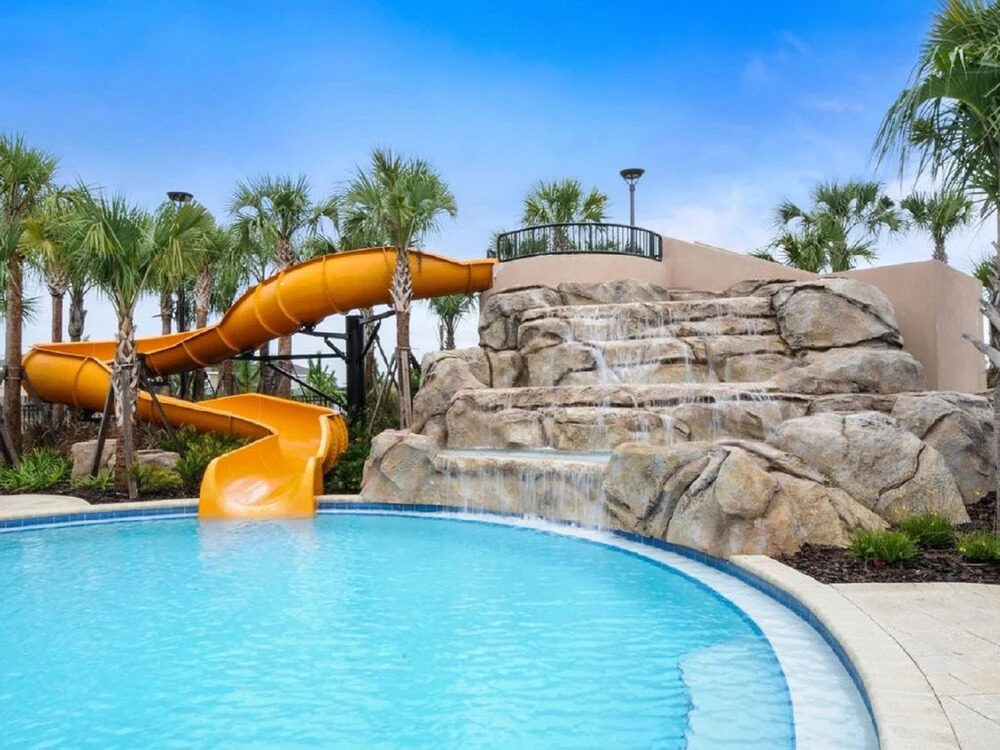 Amazing 4 beds with private pool near Disney - photo 15