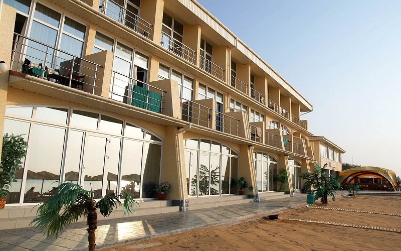 Hizhina Robinzona Hotel in Feodosiya, Ukraine