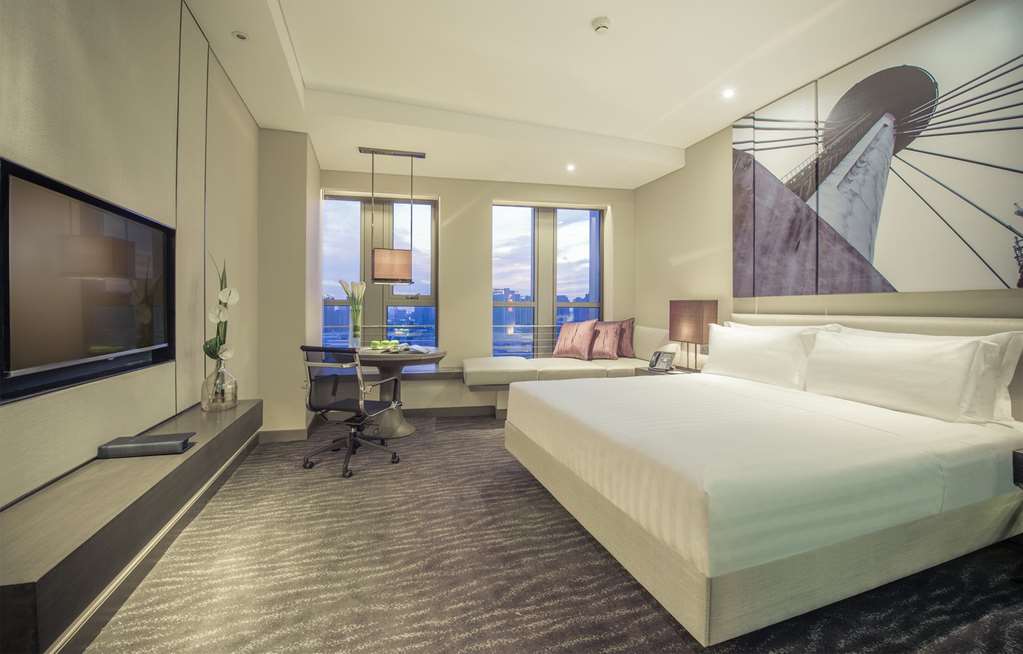 Pan Pacific Tianjin in Tianjin, People's Republic of China