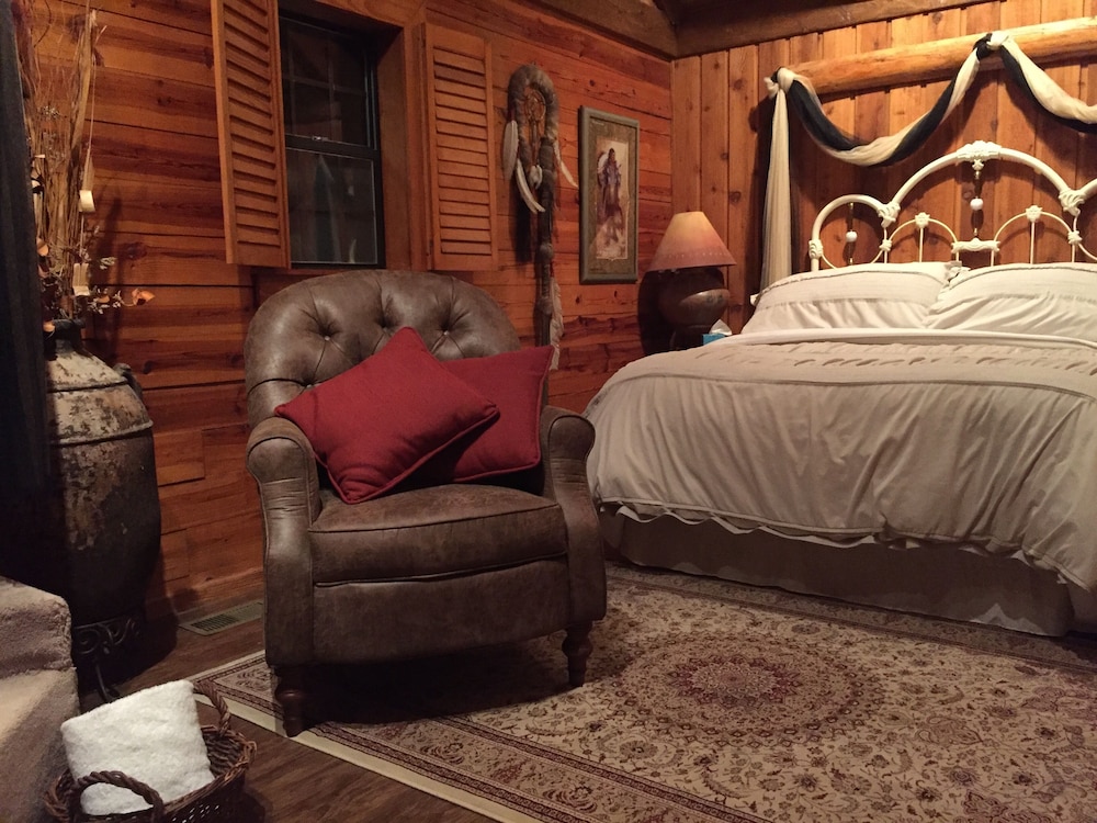 Cherokee mountain log cabin resort - photo 21