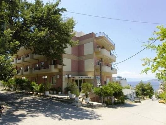 Hotel Kallithea in Aidipsos, Greece