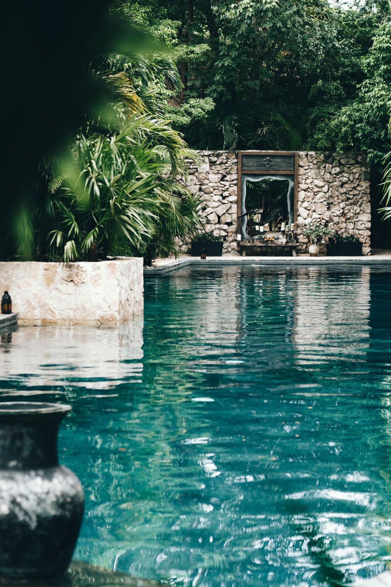 Pool view