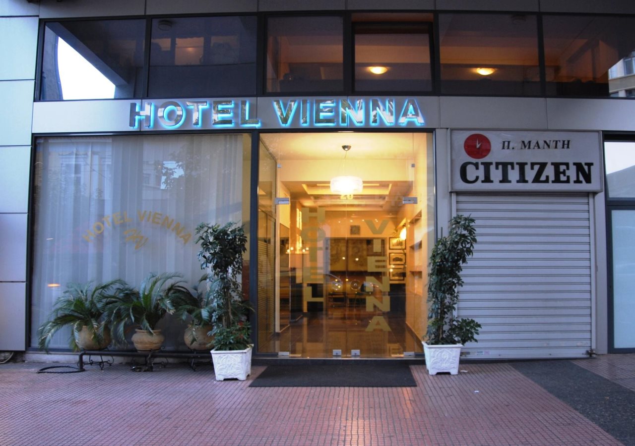 Hotel Vienna - carbon neutral hotel in Athens