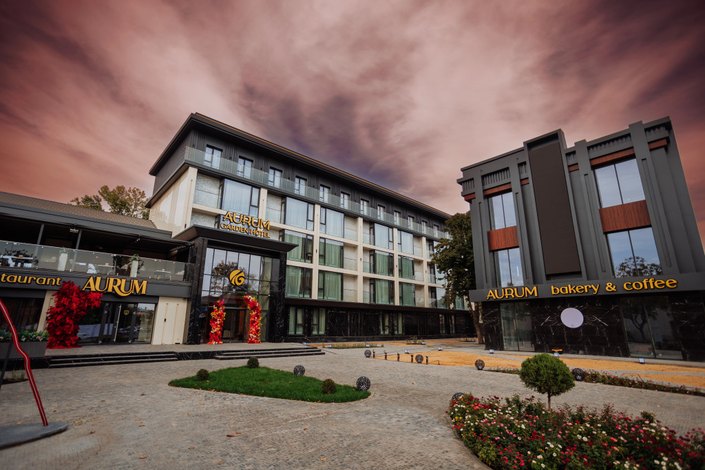 Aurum Garden Hotel in Shymkent, Kazakhstan