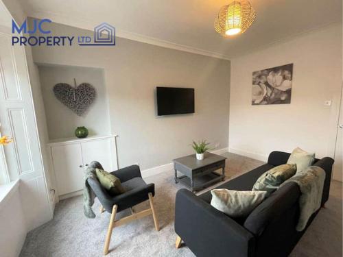 East side in Hawick, United Kingdom