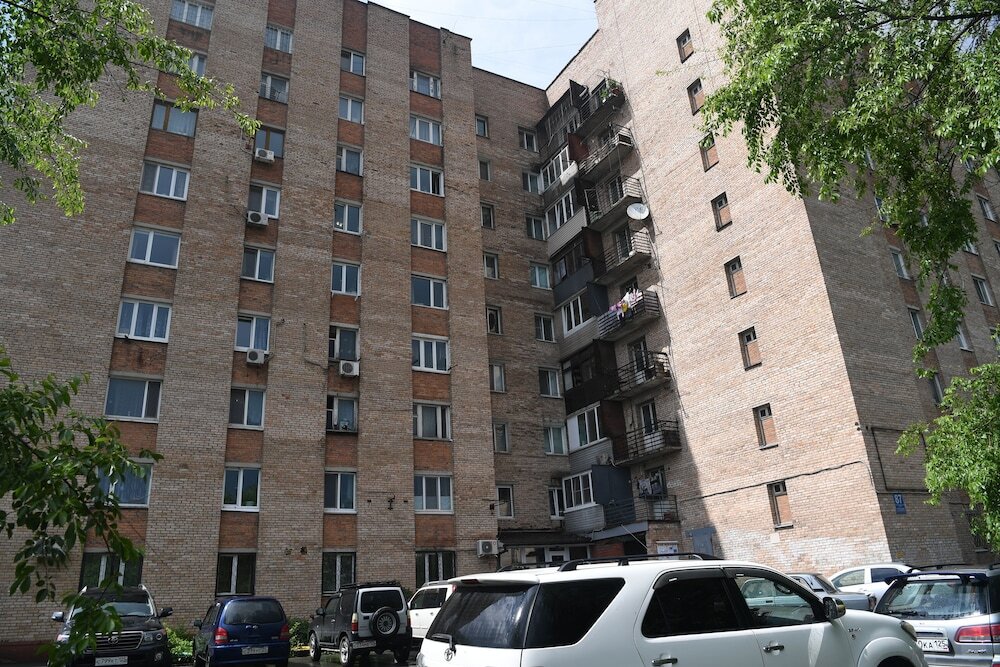 Furnished rooms on Russkaya 87 in Vladivostok, Russia