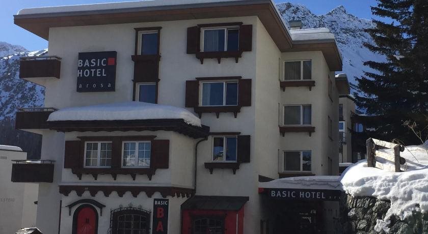 Basic Hotel Arosa in Arosa, Switzerland