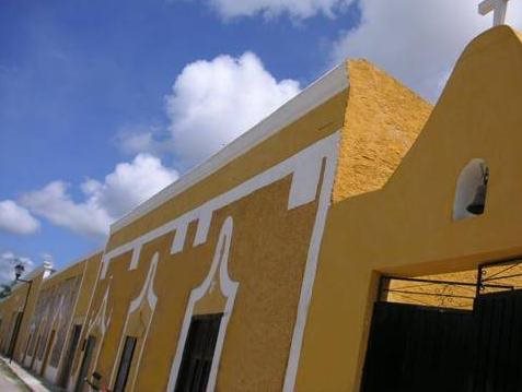 Itzamaltun in Izamal, Mexico