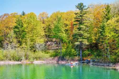 Lake Front fishing all sports Bass Lake Sanctuary in Traverse City, United States