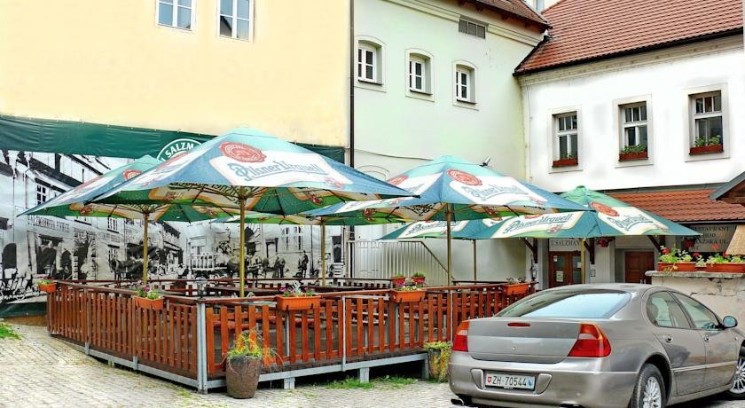 Hotel U Salzmannů in Pilsen, Czech Republic